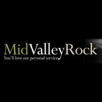Mid Valley Rock Logo