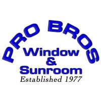 Pro Bros Window & Sunroom Logo