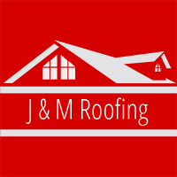J & M Roofing Logo