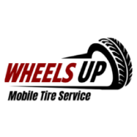 Wheels Up Mobile Tire Logo
