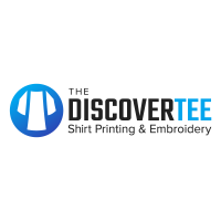 The Discovertee Shirt Printing Logo