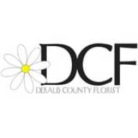 DeKalb County Florist Logo