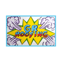 GR Roofing Logo