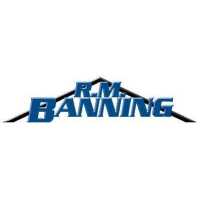 R.M. Banning Roofing Logo