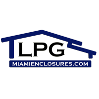 LPG Screens Enclosure Inc. Logo
