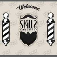 SkillS Barbershop Logo