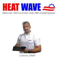 Heat Wave Heating & Air Conditioning | Repair | Installation Logo
