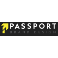 Passport Brand Design Logo
