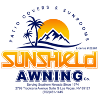 Sunshield Awning Co. Logo