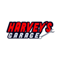 Harvey's Garage - Singleton Way Logo