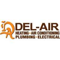 Del-Air Heating, Air Conditioning and Plumbing Logo