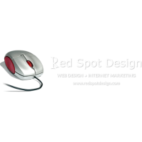 Red Spot Design Logo
