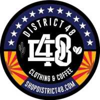 District 48 Clothing Logo