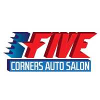 Five Corners Hand Car Wash Logo