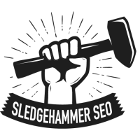 Sledgehammer Charlotte SEO Logo