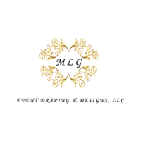 MLG Event Draping and Designs Logo
