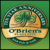 O'Brien's Irish Pub & Grill - Plant City Logo