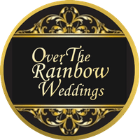Over The Rainbow Weddings Logo