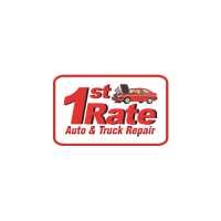 1st Rate Auto & Truck Repair Logo