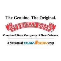 Overhead Door Company of New Orleans a division of DuraServ Corp Logo