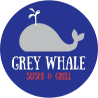 Grey Whale Sushi & Grill Logo