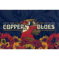 Copper Blues Desert Ridge Logo