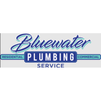 Bluewater Plumbing Service Logo