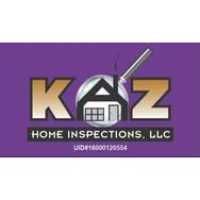 KAZ Home Inspections, LLC Logo