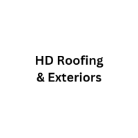 HD Roofing & Exteriors Logo
