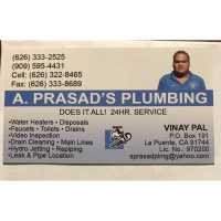 A. Prasad Plumbing Logo