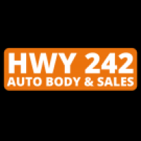 Highway 242 Auto Body & Sales Logo