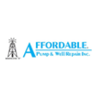 Affordable Pump & Well Repair Inc Logo