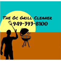 The OC Grill Cleaner Logo