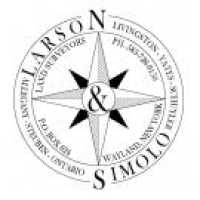 Larson & Simolo Land Surveyors Logo
