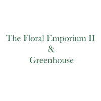 The Floral Emporium II & Greenhouse Logo