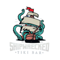 Shipwrecked Tiki Barâ€‚ Logo
