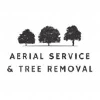 Aerial Service & Tree Removal Logo
