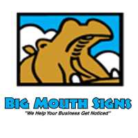 Big Mouth Signs Logo