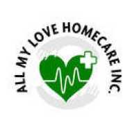All My Love Homecare Inc Logo