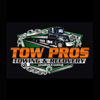 TOW PROS Recovery & Towing Logo