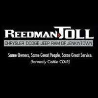 Reedman Toll Chrysler Dodge Jeep RAM of Jenkintown Logo