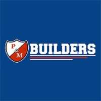 P & M Builders Logo