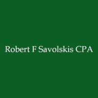 Robert F. Savolskis CPA Logo