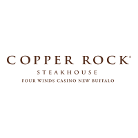 Copper Rock Steakhouse New Buffalo Logo