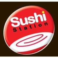 Sushi Station Revolving Sushi Bar Logo