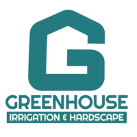 Greenhouse Irrigation & Hardscape Logo