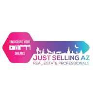 Jody Sayler, REALTOR-Broker | Just Selling Arizona Logo
