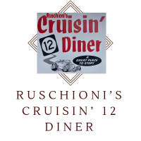 Ruschioni's Cruisin 12 Diner Logo