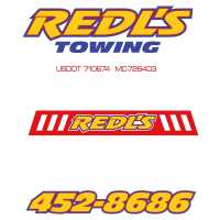 Redl's Towing Logo