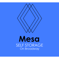 Mesa Self Storage On Broadway Logo